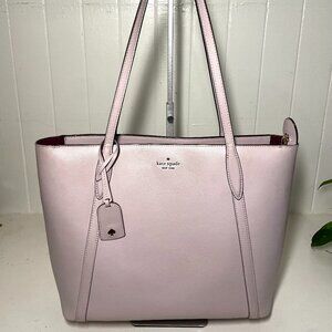 Kate Spade Cara Large Tote - Light Pink/Lilac